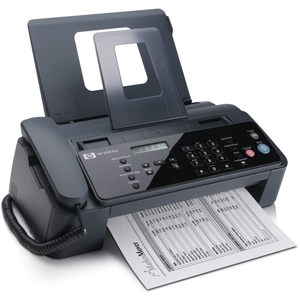 test fax machine